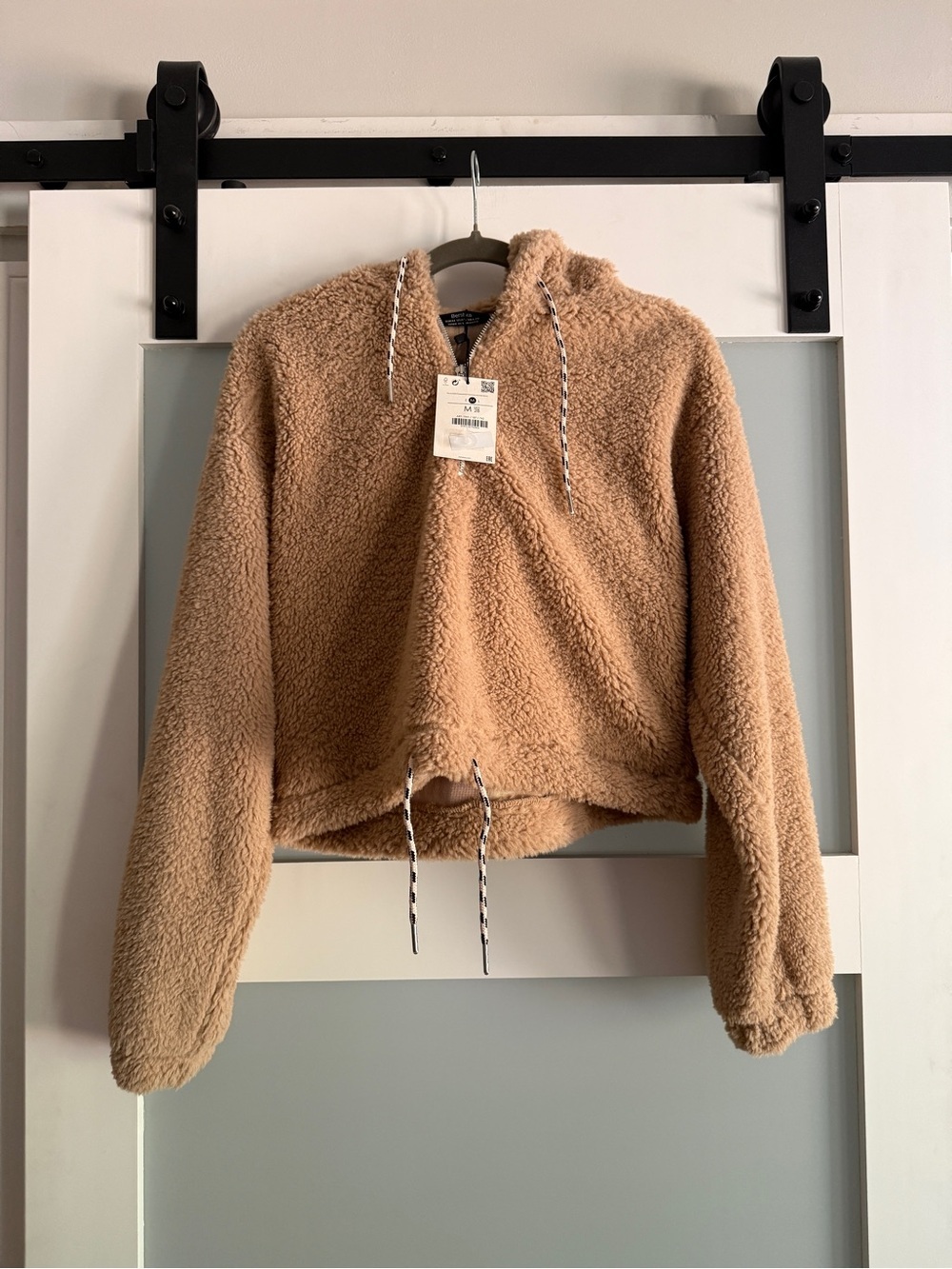 NWT Bershka Teddy Hoodie